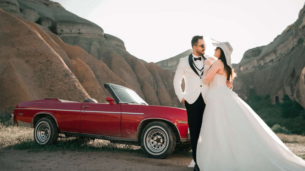 Prenses model gelinlik