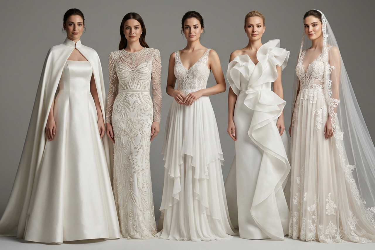 Edirne’nin en iyi gelinlikçileri arasında